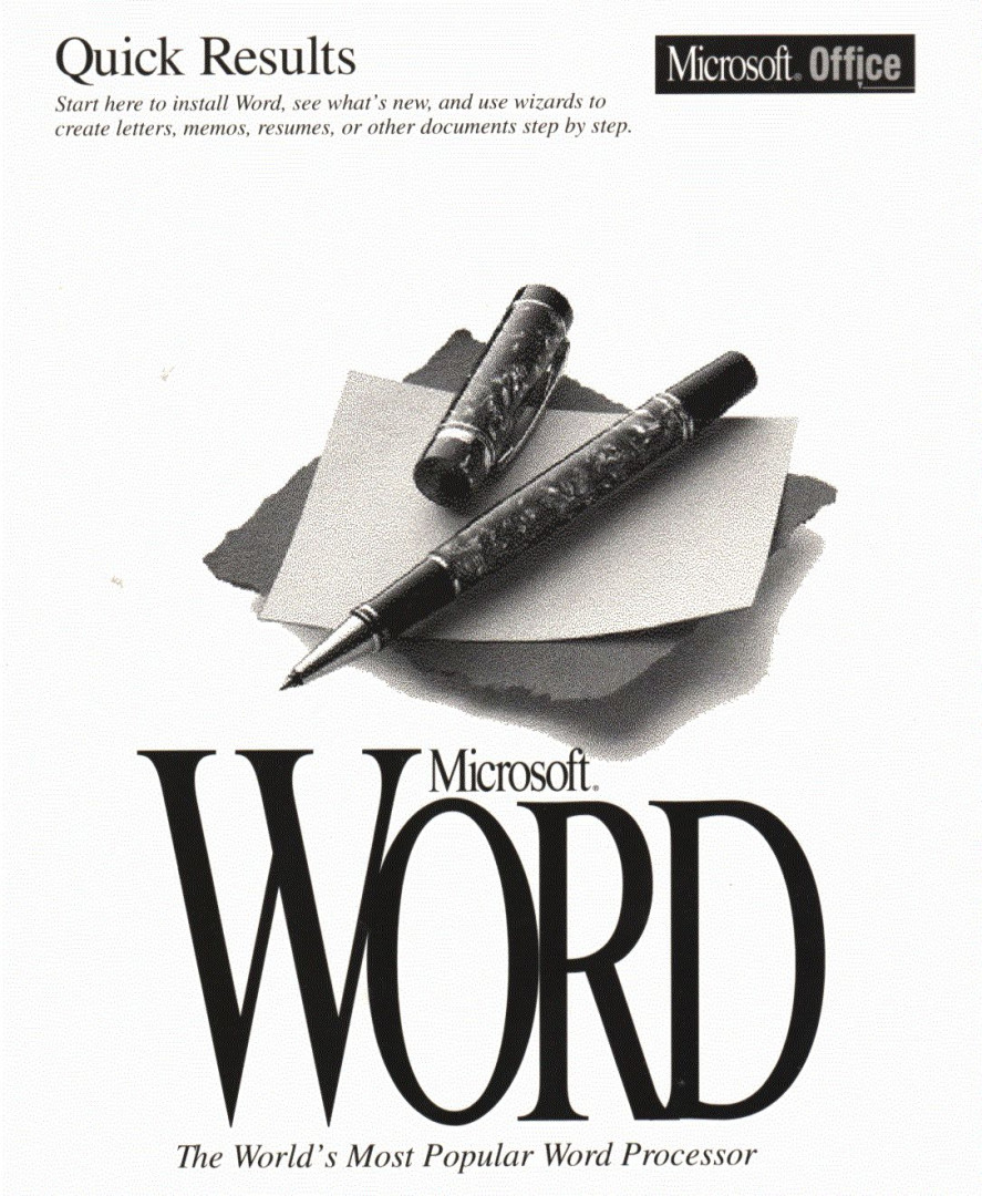 Microsoft Word Version 6.0 [antikvár]