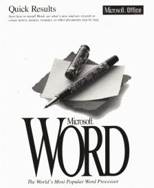 Microsoft Word Version 6.0 [antikvár]