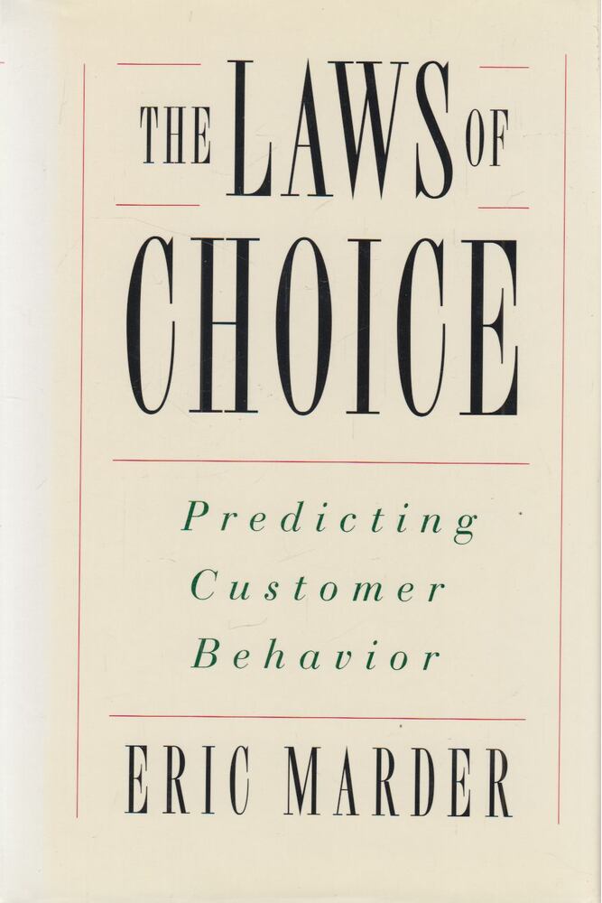 Eric Marder - The Laws of Choice [antikvár]