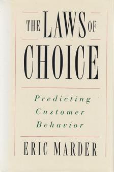 Eric Marder - The Laws of Choice [antikvár]