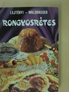 Lejtényi Éva - Rongyosrétes [antikvár]