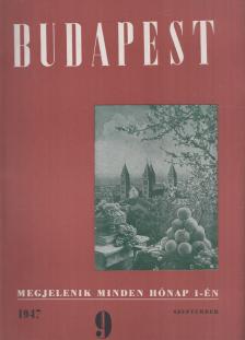 Némethy Károly - Budapest 1947/9. szeptember [antikvár]