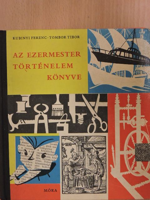Kubinyi Ferenc - Az ezermester történelemkönyve [antikvár]