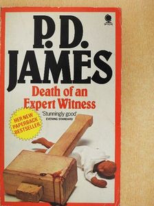 P. D. James - Death of an Expert Witness [antikvár]
