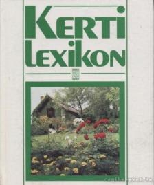 Michaeli-Achmühle, Petra - Kerti lexikon [antikvár]