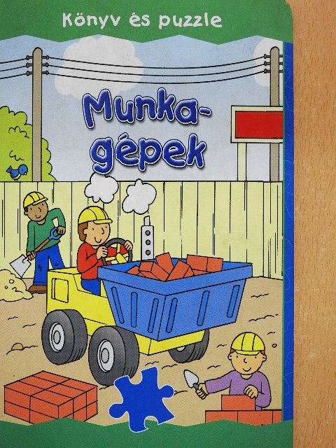 Munkagépek [antikvár]