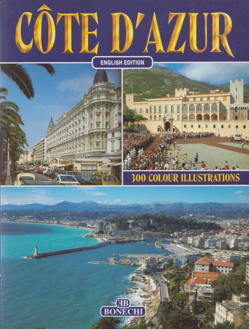 Cote D'Azur [antikvár]