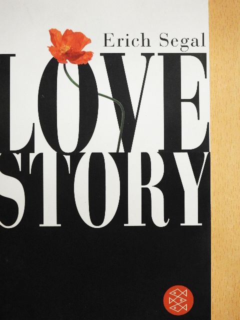 Erich Segal - Love Story [antikvár]