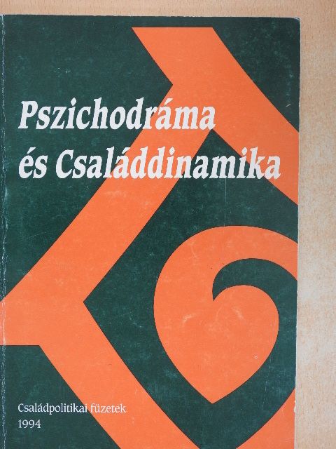 Dr. Bánlaky Pál - Pszichodráma és családdinamika [antikvár]