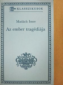 Madách Imre - Az ember tragédiája [antikvár]