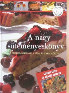 A nagy süteményeskönyv 3. [antikvár]
