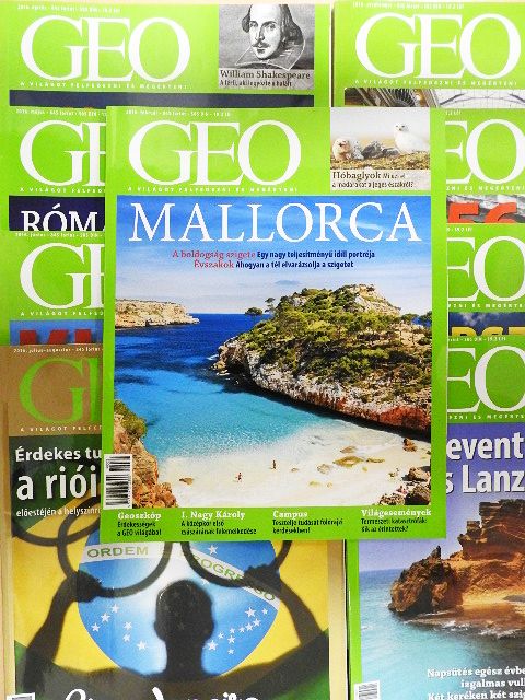 GEO 2016. (nem teljes évfolyam) [antikvár]