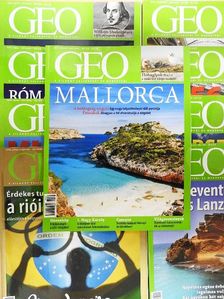 GEO 2016. (nem teljes évfolyam) [antikvár]