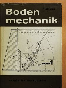 Árpád Kézdi - Bodenmechanik 1. [antikvár]
