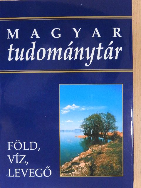 Alföldi László - Magyar tudománytár 1. [antikvár]
