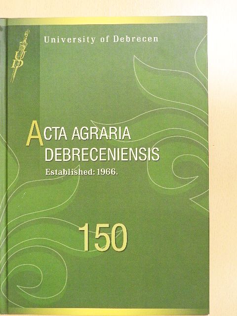 Horn Péter - Acta Agraria Debreceniensis 150 [antikvár]