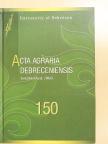 Horn Péter - Acta Agraria Debreceniensis 150 [antikvár]