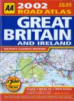 Great Britain and Ireland 2002 Road Atlas [antikvár]