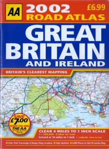 Great Britain and Ireland 2002 Road Atlas [antikvár]