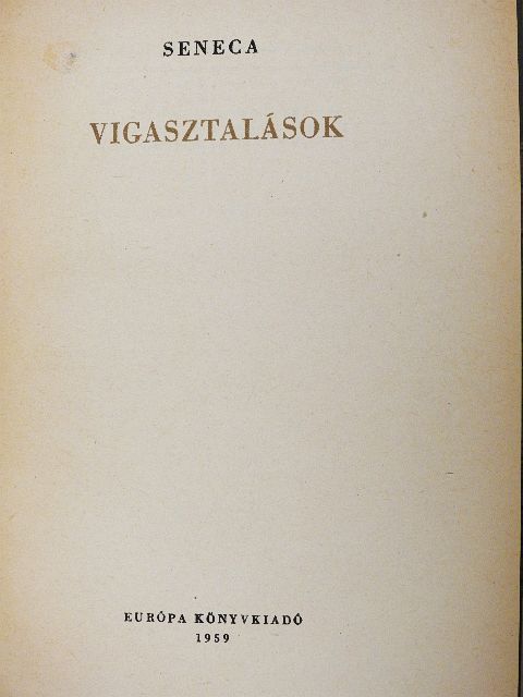 Galileo Galilei - Vigasztalások/Párbeszédek [antikvár]