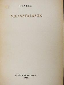 Galileo Galilei - Vigasztalások/Párbeszédek [antikvár]