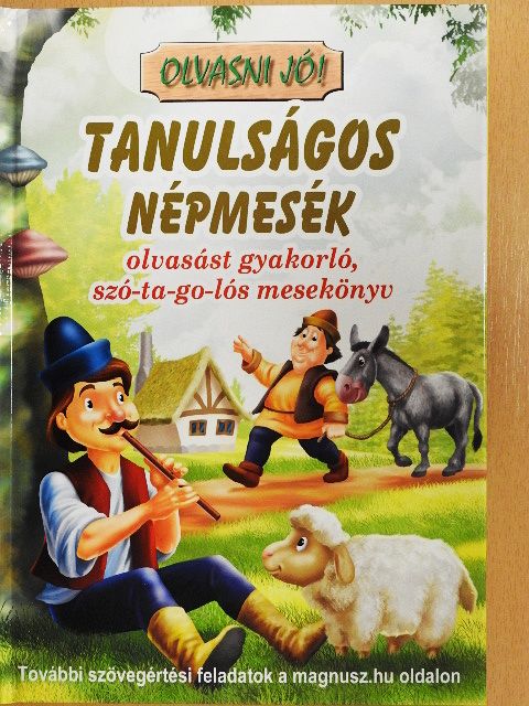 Simon Éva - Tanulságos népmesék [antikvár]