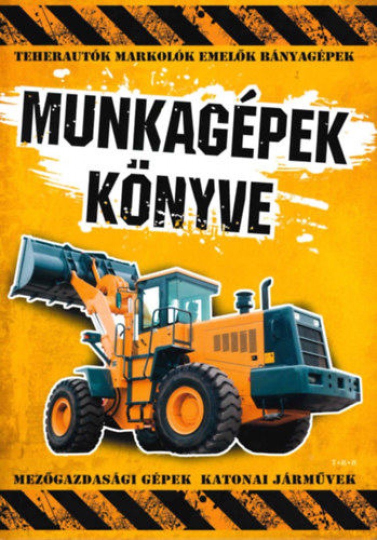 Munkagépek könyve [antikvár]