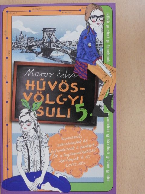 Maros Edit - Hűvösvölgyi suli 5. [antikvár]