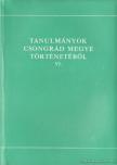 Blazovich László - Tanulmányok Csongrád megye történetéből VI. [antikvár]