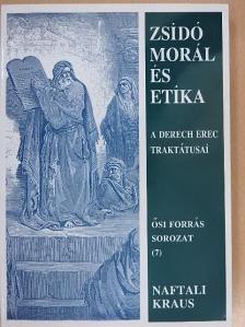 Naftali Kraus - Zsidó morál és etika [antikvár]
