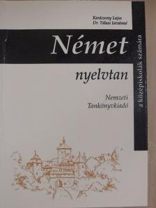 Dr. Tálasi Istvánné - Német nyelvtan [antikvár]