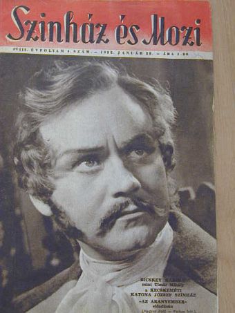 Benedek András - Szinház és Mozi 1955. január 28. [antikvár]