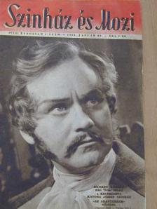 Benedek András - Szinház és Mozi 1955. január 28. [antikvár]