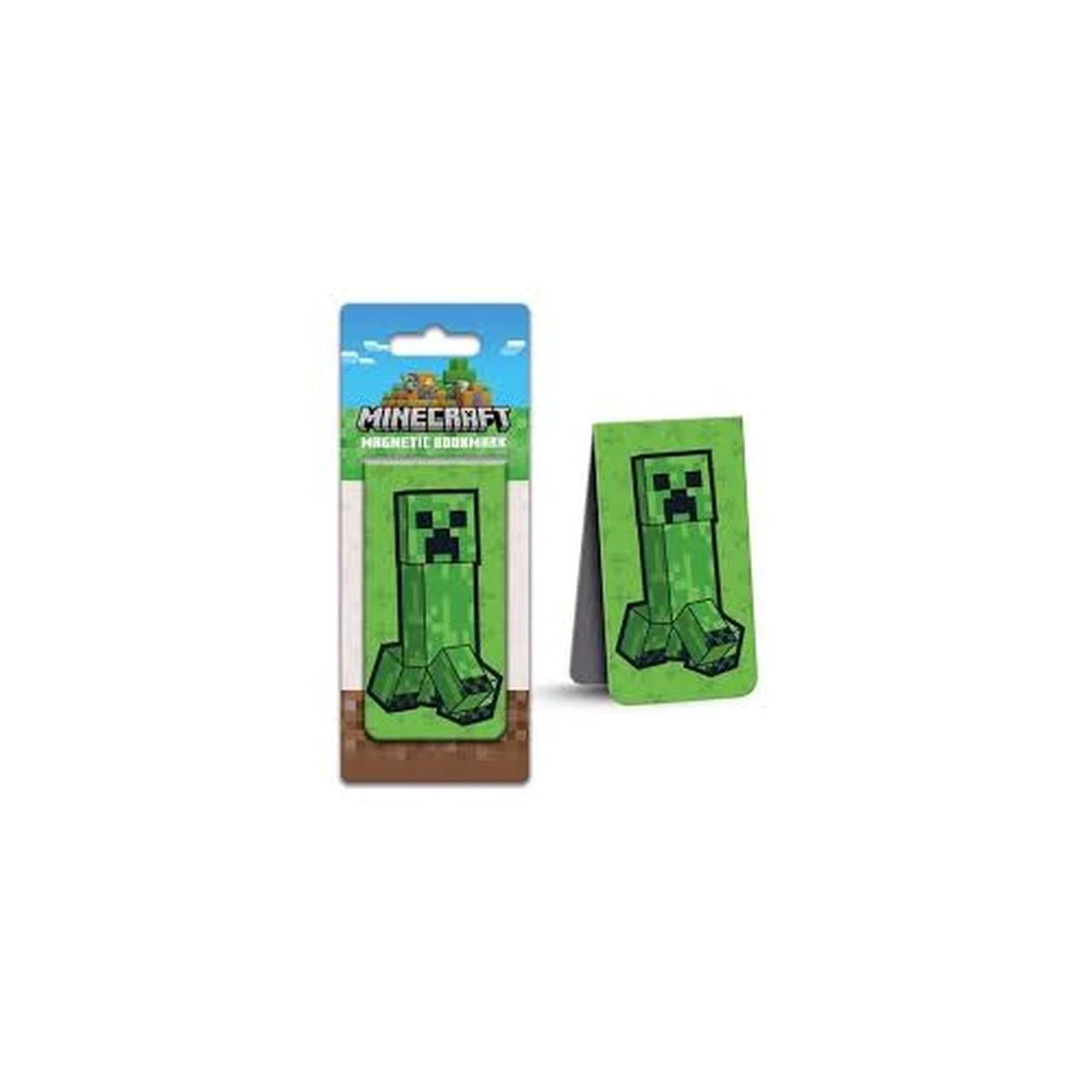 MS2510994 - Pyramid MINECRAFT (CREEPER) Mágneses Könyvjelző