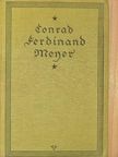 Conrad Ferdinand Meyer - Jürg Jenatsch (gótbetűs) [antikvár]