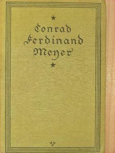 Conrad Ferdinand Meyer - Jürg Jenatsch (gótbetűs) [antikvár]