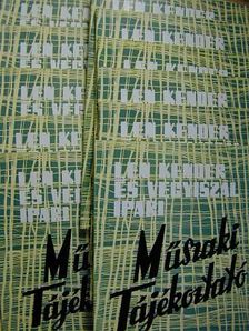 Len, Kender és Vegyiszál Ipari Műszaki Tájékoztató 1985. (nem teljes évfolyam) [antikvár]