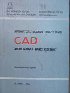 CAD - Angol-magyar-orosz szószedet [antikvár]