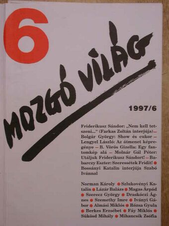 Almási Miklós - Mozgó Világ 1997. június [antikvár]