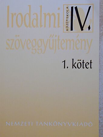 Ezra Pound - Irodalmi szöveggyűjtemény IV/1. [antikvár]