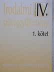 Ezra Pound - Irodalmi szöveggyűjtemény IV/1. [antikvár]