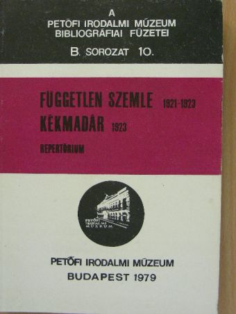 Független Szemle/Kékmadár [antikvár]
