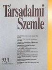Bognár Károly - Társadalmi Szemle 1993. január [antikvár]