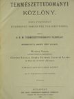 Természettudományi Közlöny 1906. január-december [antikvár]