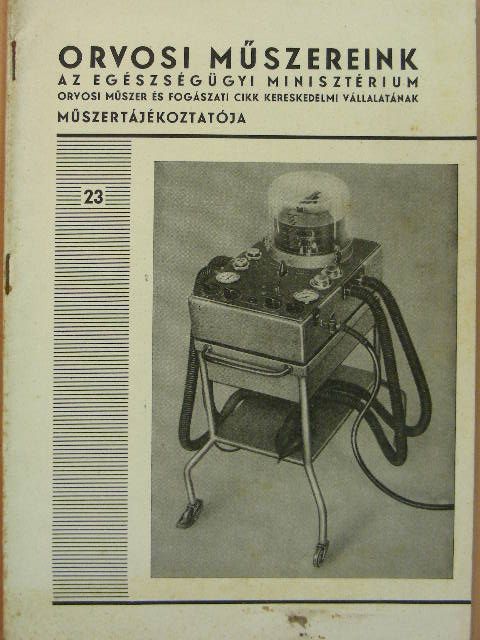 Dr. Boda Domokos - Orvosi Műszereink 1962. január-március [antikvár]