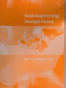 Anton Fogas - Észak-magyarországi Stratégiai Füzetek 2007/1. [antikvár]