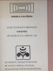 Első Festészeti Biennálé [antikvár]