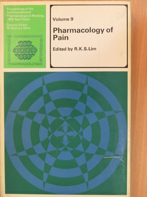 C. A. Kelle - Pharmacology of Pain [antikvár]