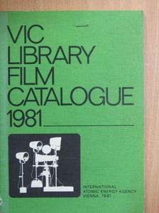 Vic Library Film Catalogue 1981 [antikvár]