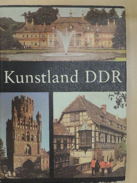 Josef Adamiak - Kunstland DDR [antikvár]